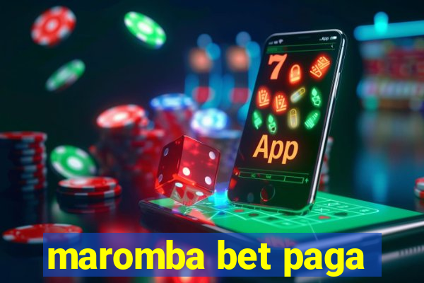 maromba bet paga